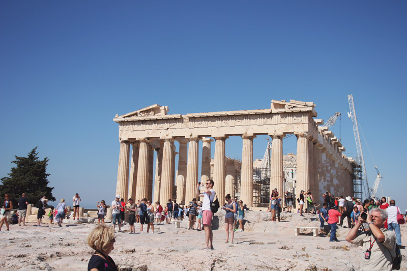 Parthenon, Acropolis, Athens, Greece