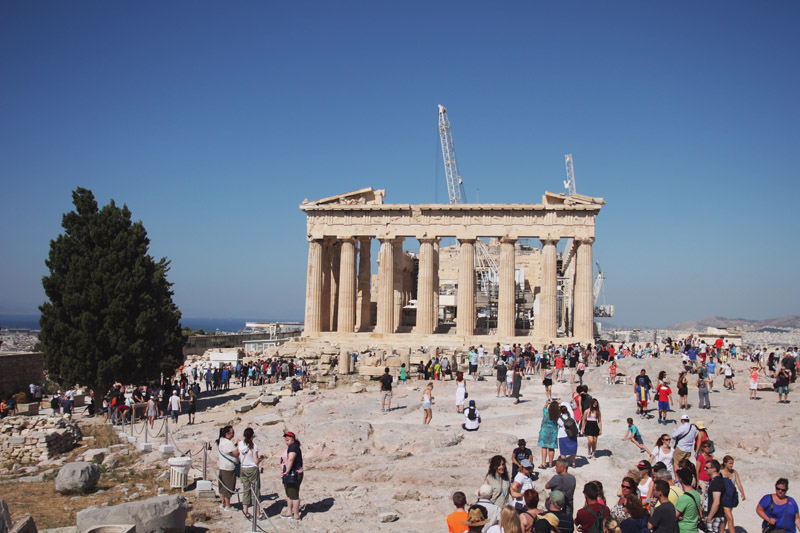 Parthenon, Acropolis, Athens, Greece