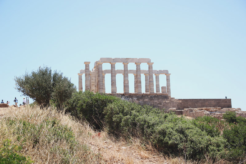 Temple of Poseidon, Cape Sounion, Greece