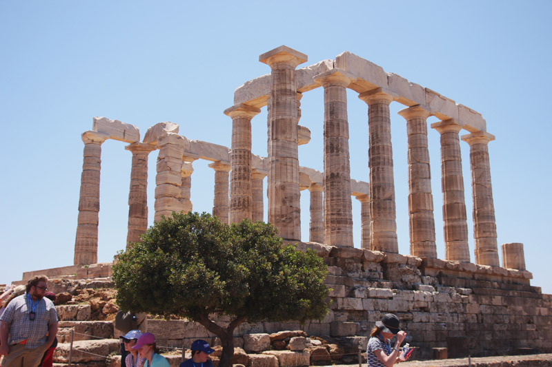 Temple of Poseidon, Cape Sounion, Greece