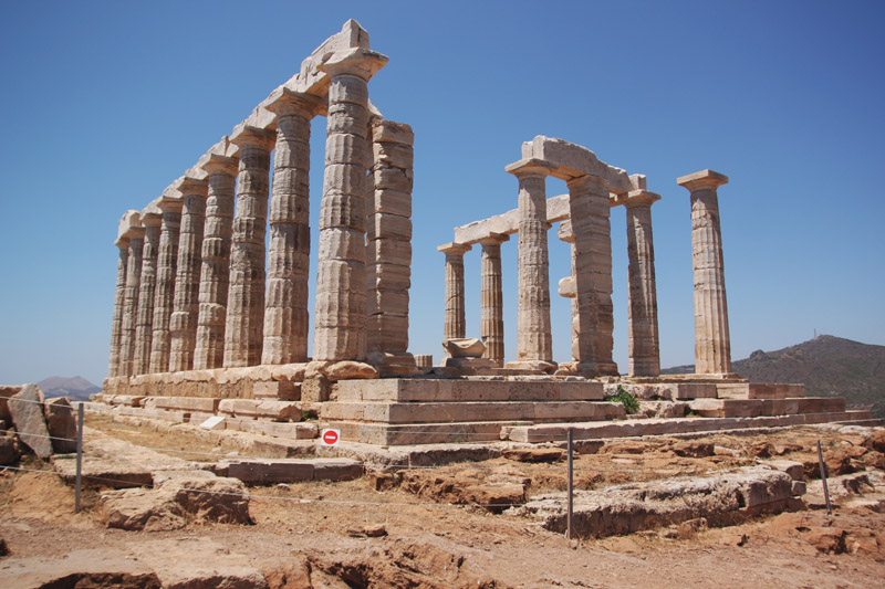 Temple of Poseidon, Cape Sounion, Greece