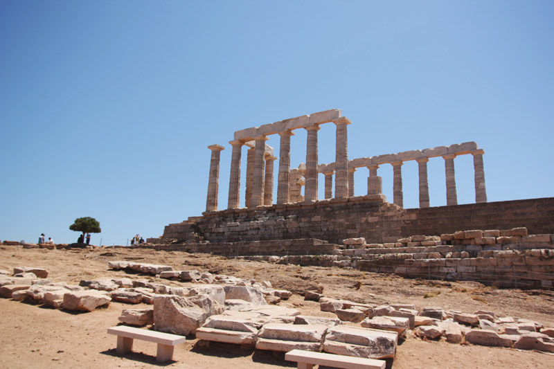 Temple of Poseidon, Cape Sounion, Greece