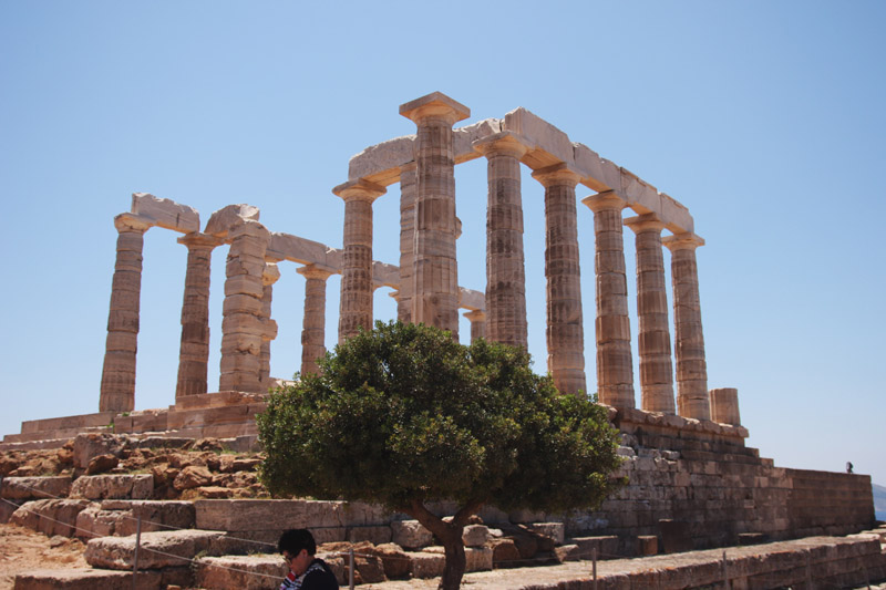 Temple of Poseidon, Cape Sounion, Greece