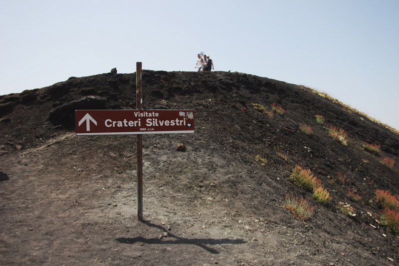 Silvestri Spent Craters, Sicily