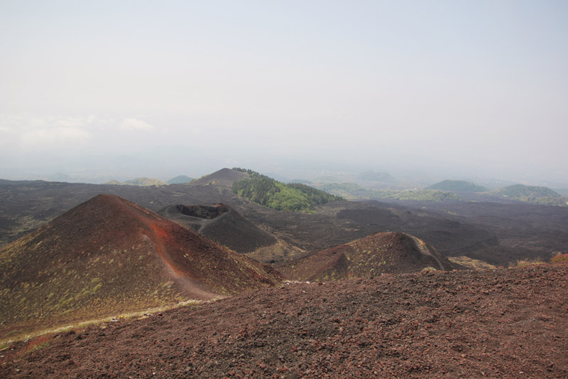 Silvestri Spent Craters, Sicily