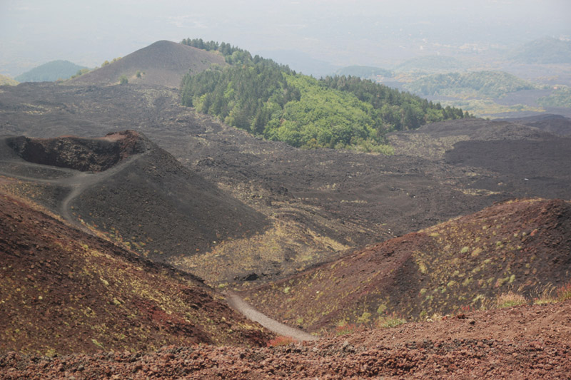 Silvestri Spent Craters, Sicily