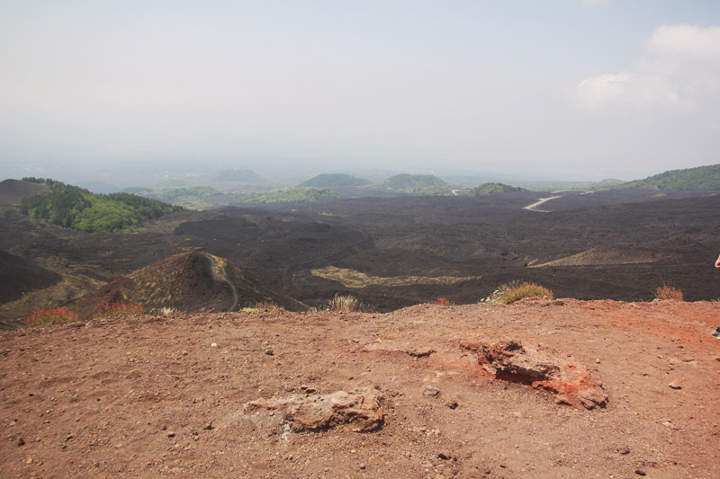 Silvestri Spent Craters, Sicily