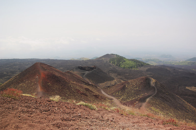 Silvestri Spent Craters, Sicily