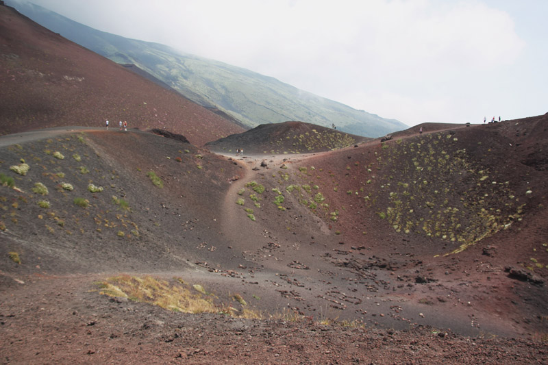 Silvestri Spent Craters, Sicily