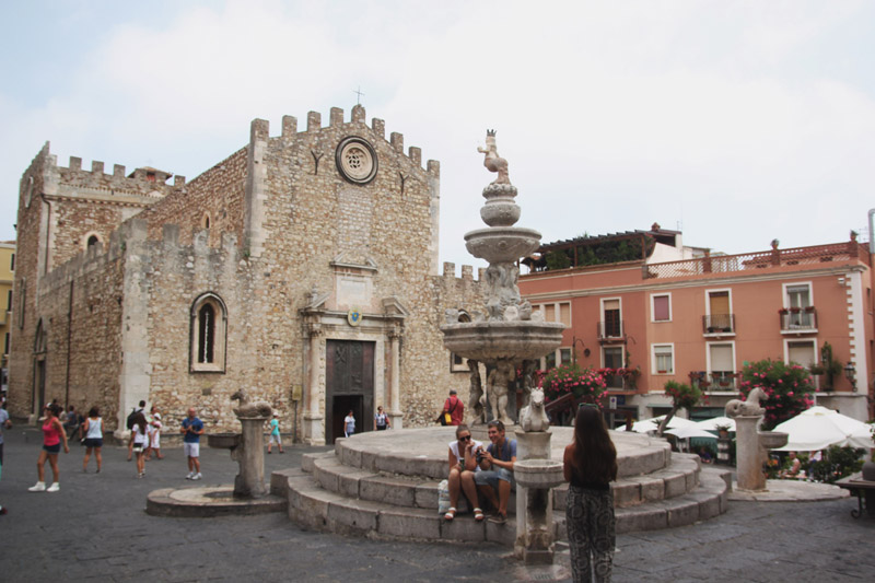 Taormina, Sicily