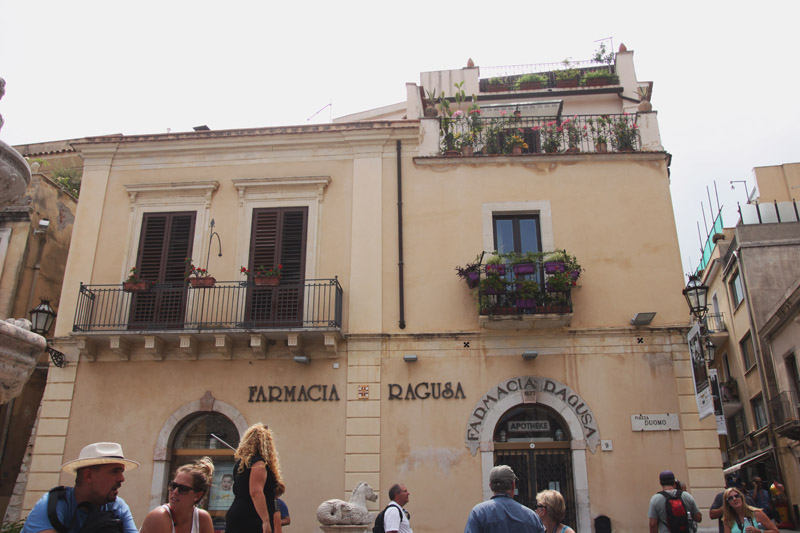 Taormina, Sicily