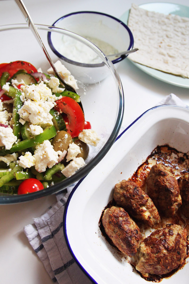 Recipe: Greek Style Lamb Kofta - April EverydayApril Everyday