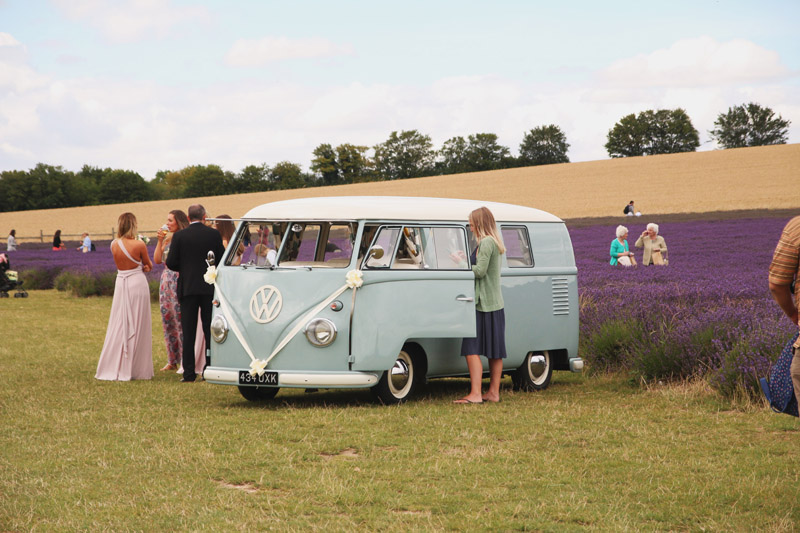 Hitchin Lavender Farm Wedding