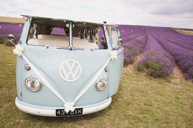 Hitchin Lavender Farm Wedding