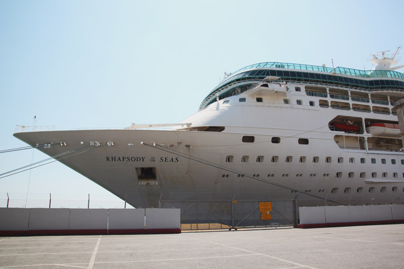 Royal Caribbean, Rhapsody of the Seas Cruise