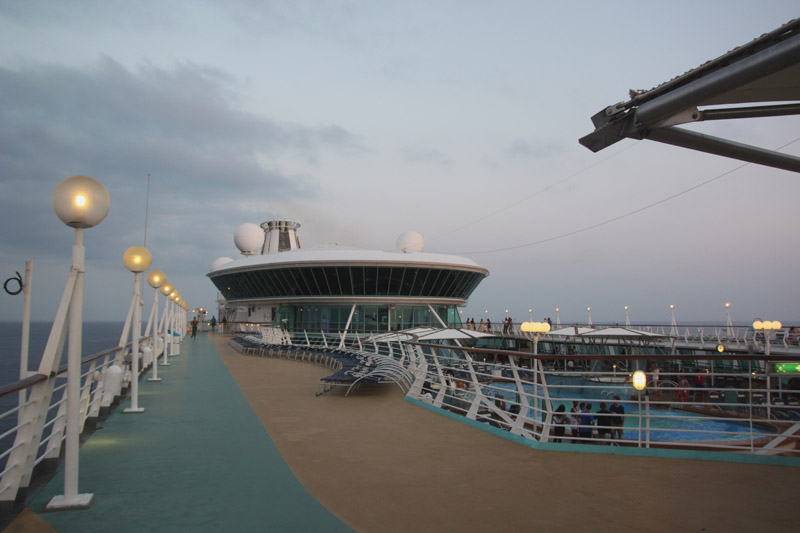 Royal Caribbean, Rhapsody of the Seas Cruise