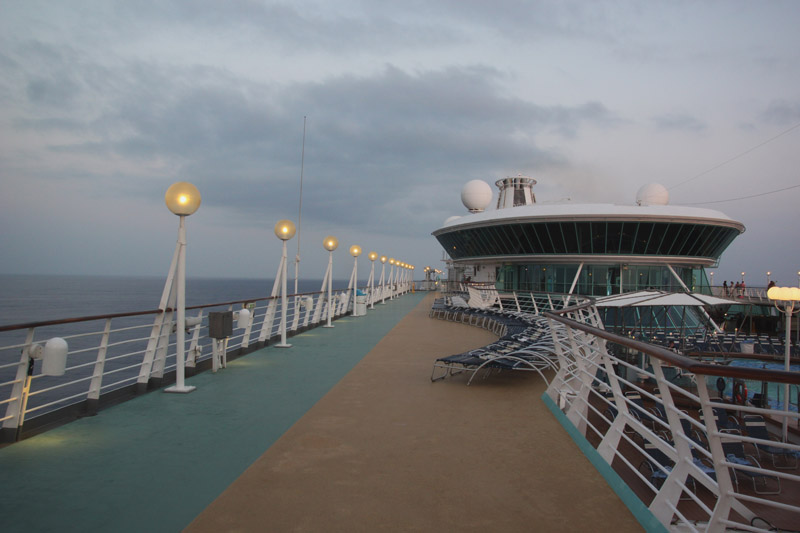 Royal Caribbean, Rhapsody of the Seas Cruise