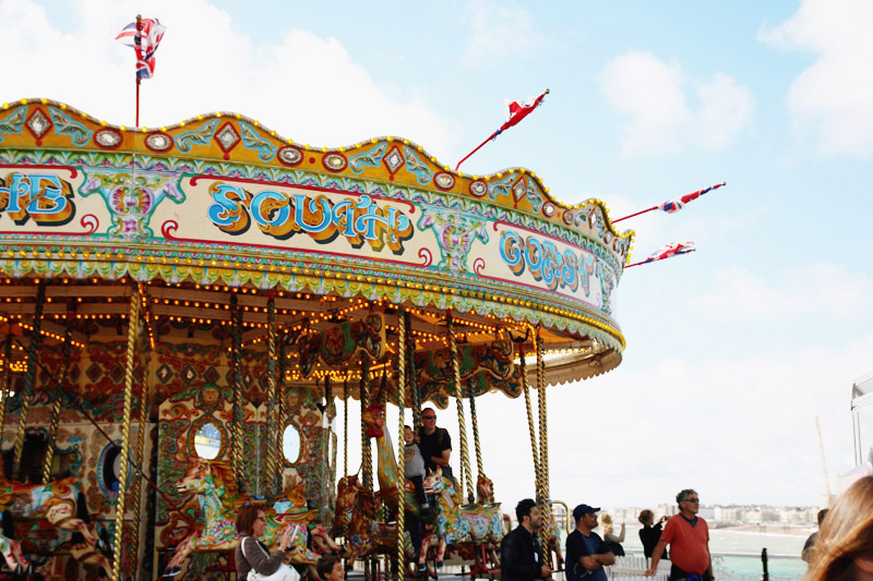 Brighton Beach Pier