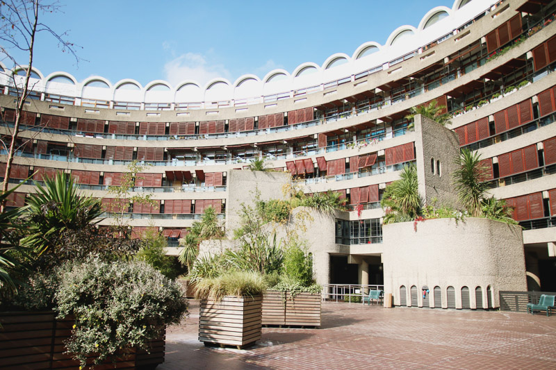 The Barbican Centre, London