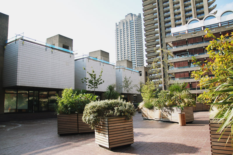 The Barbican Centre, London