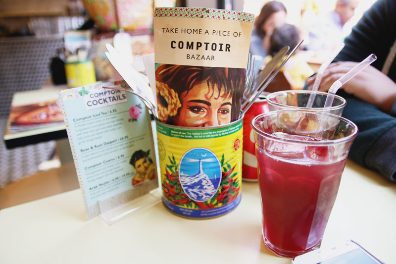 Comptoir Libanais, London