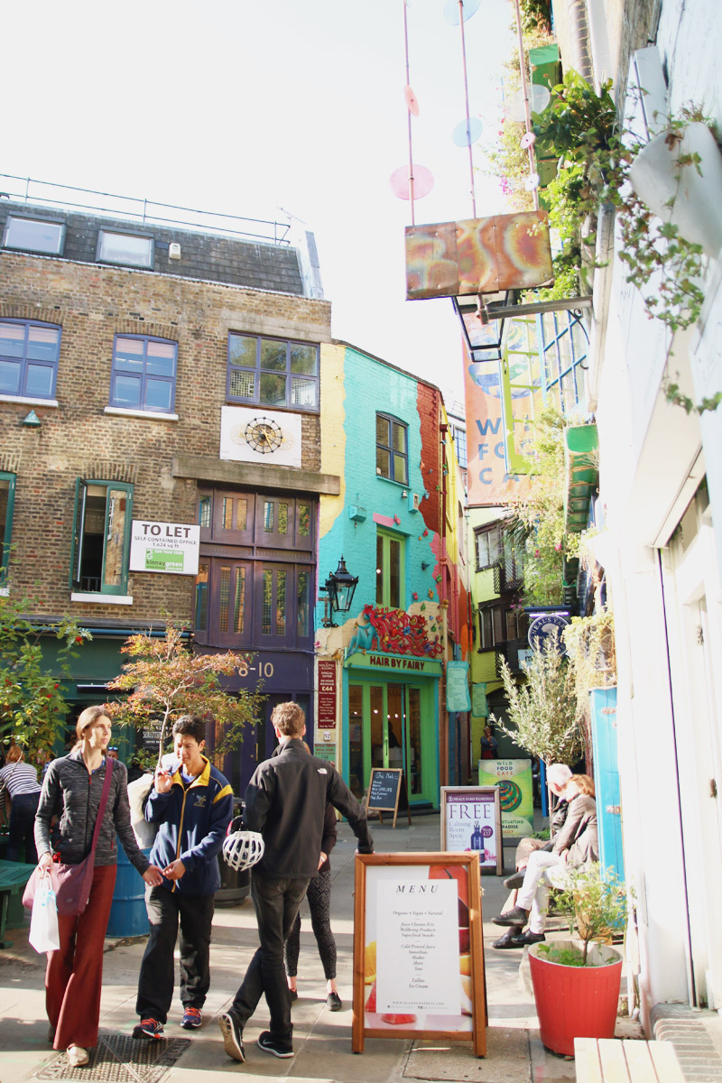 Neals Yard, Covent Garden, London