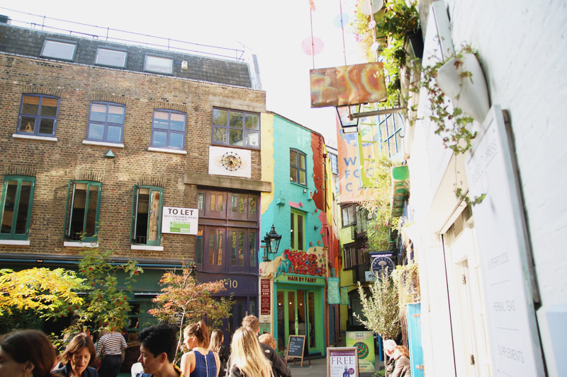 Neals Yard, Covent Garden, London