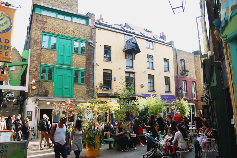 Neals Yard, Covent Garden, London