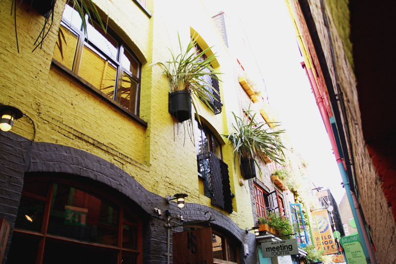 Neals Yard, Covent Garden, London