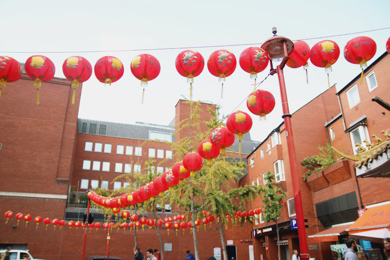 Chinatown, London