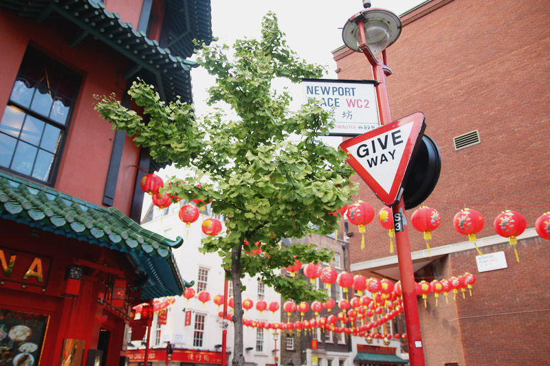 Chinatown, London