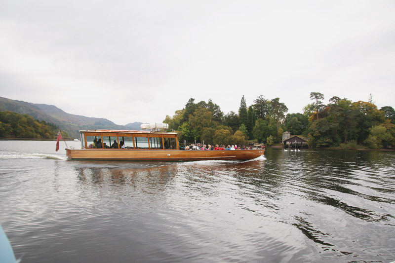 Hiring a boat on Derwentwater - The Lake District