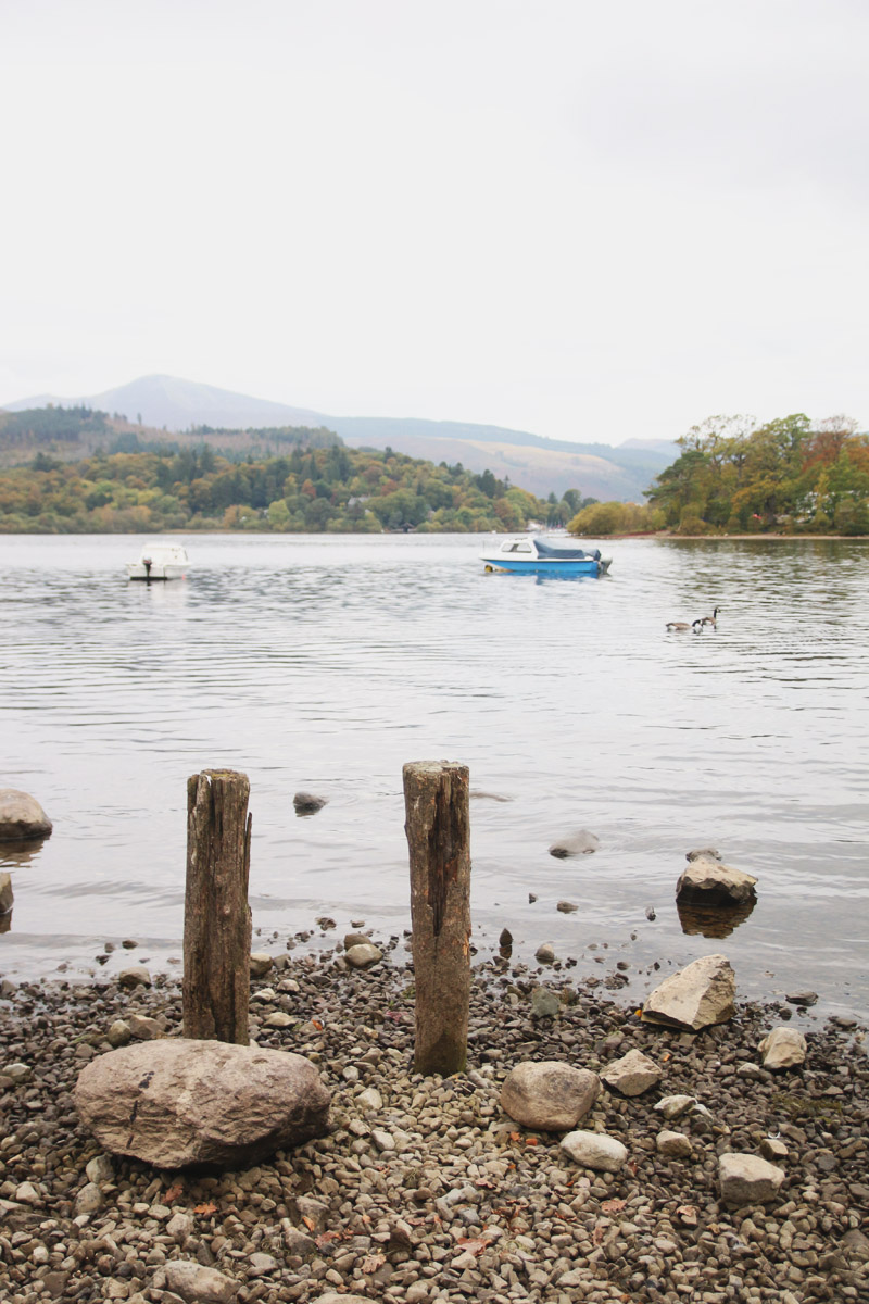 Hiring a boat on Derwentwater - The Lake District