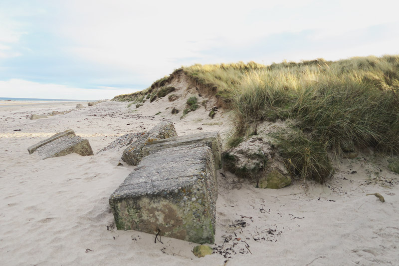 Covesea Lighthouse and Beach