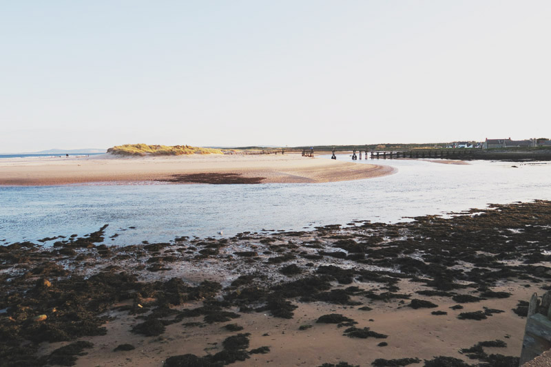 Lossiemouth Beach, Scotland