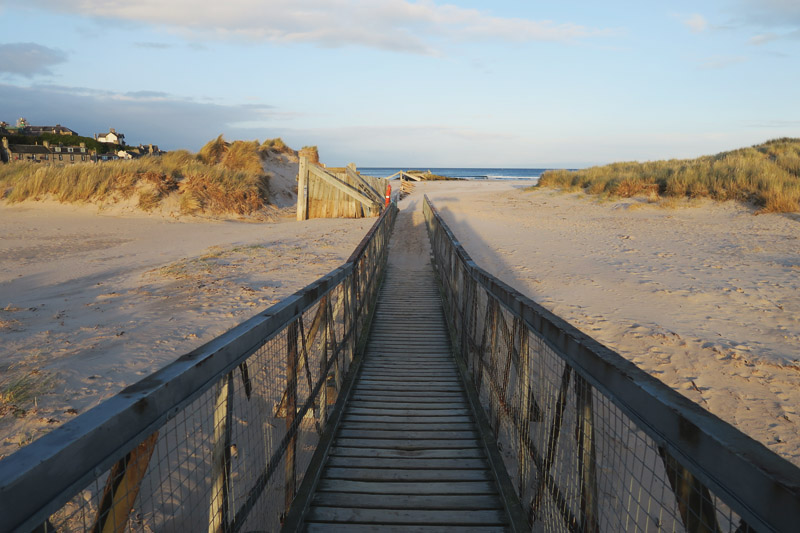 Lossiemouth Beach, Scotland