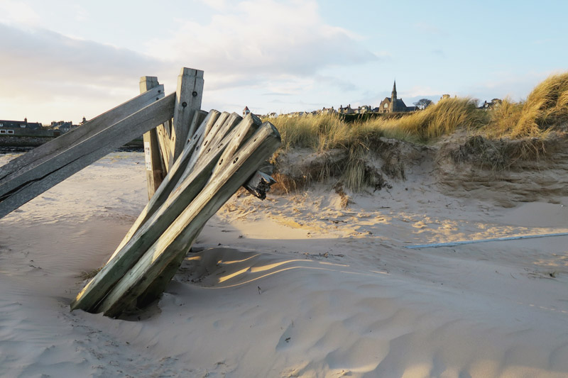 Lossiemouth Beach, Scotland