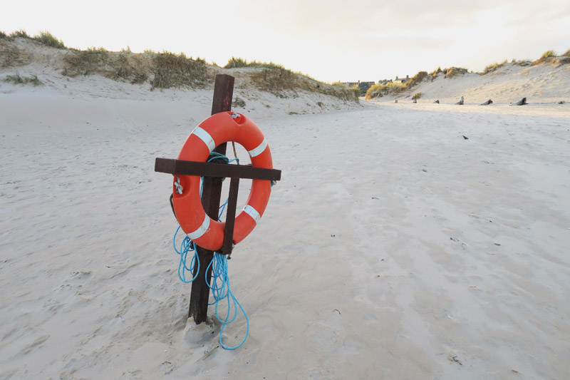 Lossiemouth Beach, Scotland