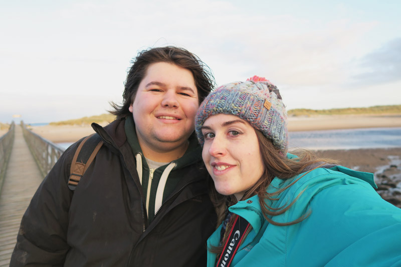 Lossiemouth Beach, Scotland