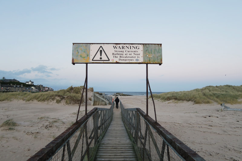 Lossiemouth Beach, Scotland