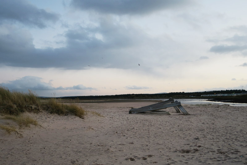 Lossiemouth Beach, Scotland