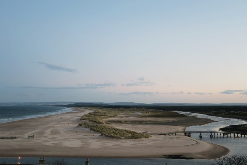 Lossiemouth Beach, Scotland