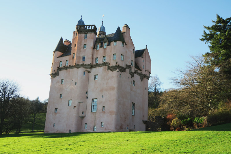 Craigievar Castle, Aberdeenshire, Scotland