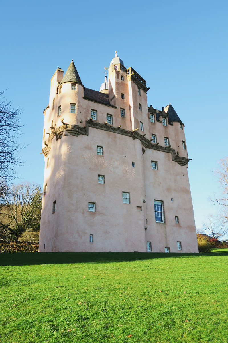 Craigievar Castle, Aberdeenshire, Scotland