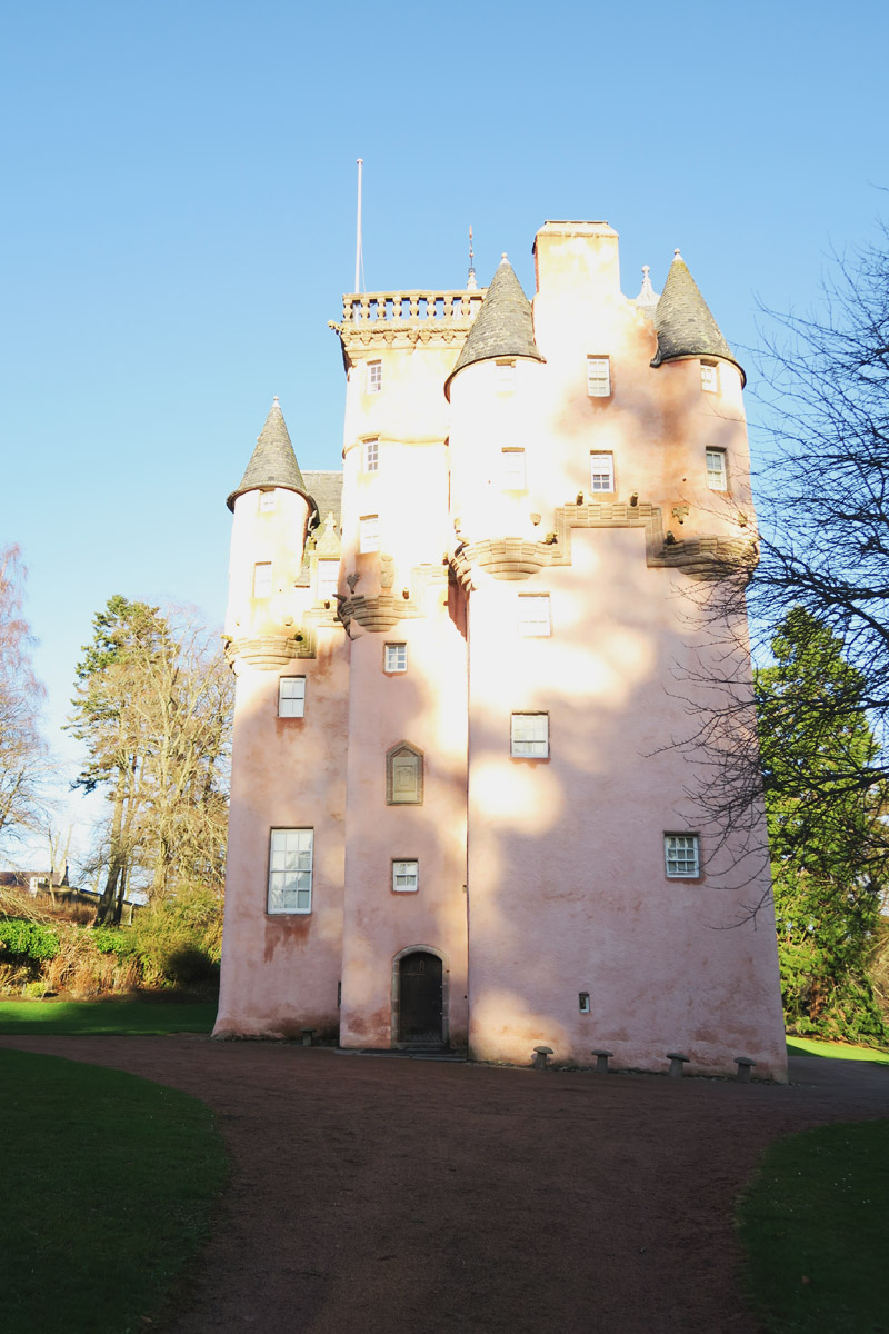 Craigievar Castle, Aberdeenshire, Scotland