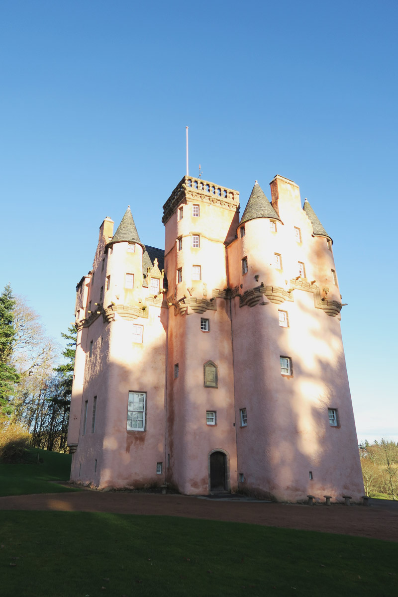 Craigievar Castle, Aberdeenshire, Scotland