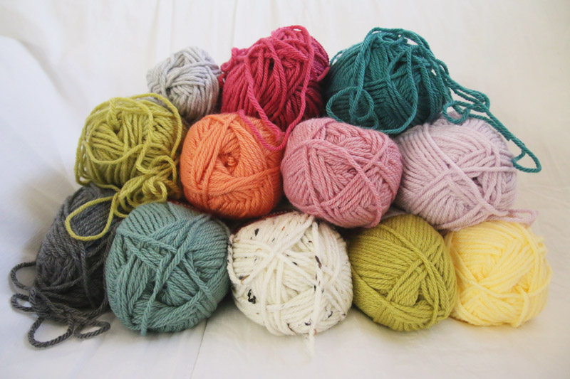 Colorful Yarn