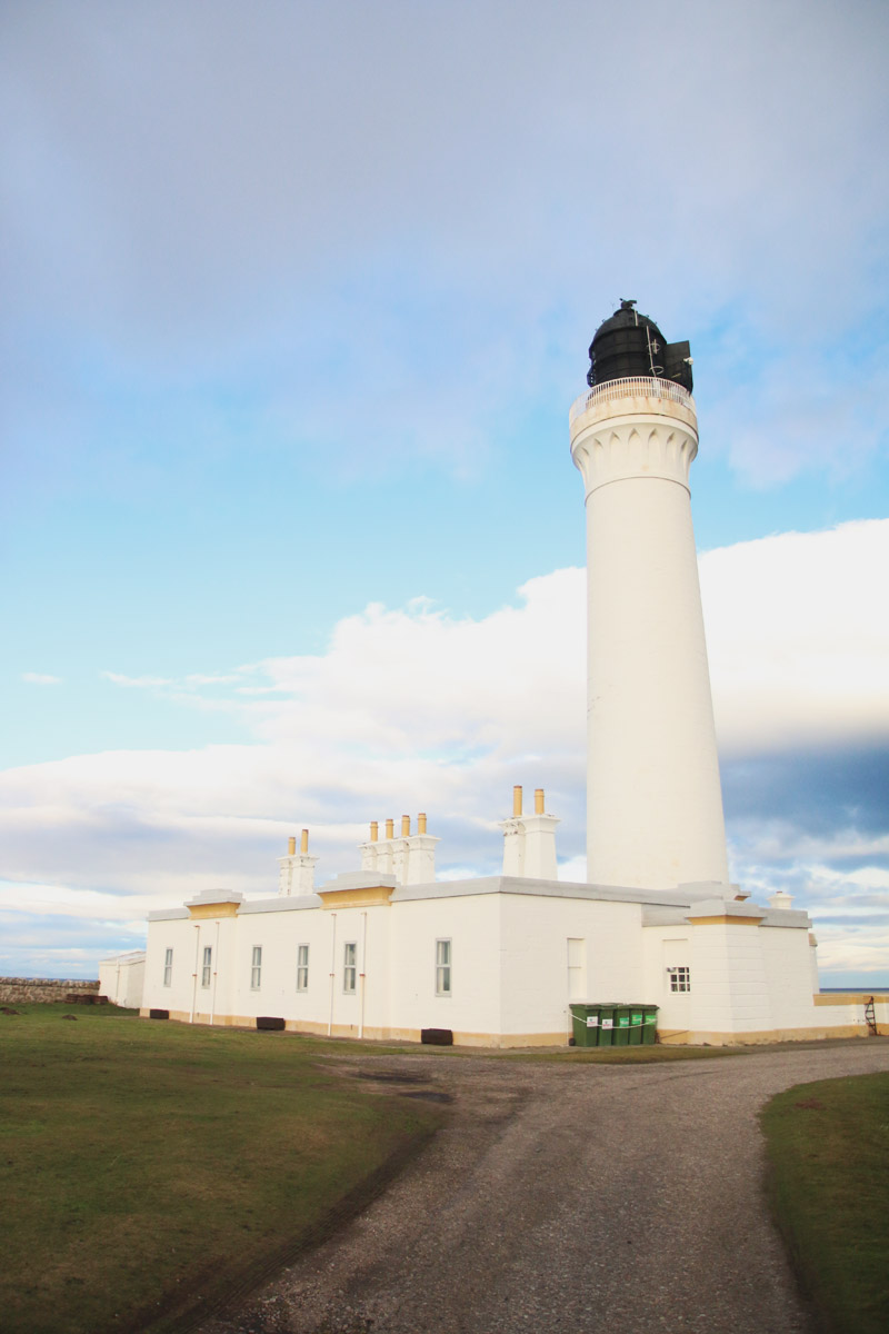 Covesea Lighthouse and Beach