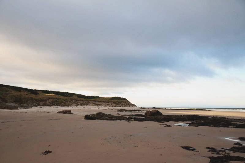 Covesea Lighthouse and Beach