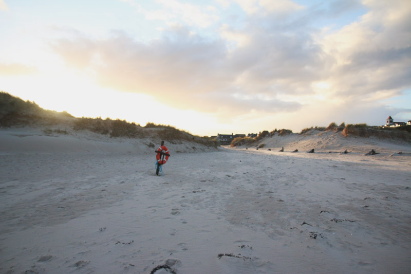 Lossiemouth Beach, Scotland